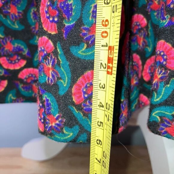 Cora’s Closet, Vintage Button Front High Neck Peplum Style Midi Dress Women’s 6 - Picture 6 of 9